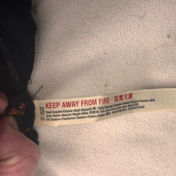 (NWT) Intimately Free People - Black Sheer Floral Ruffle Bodysuit - Picture 7 of 9